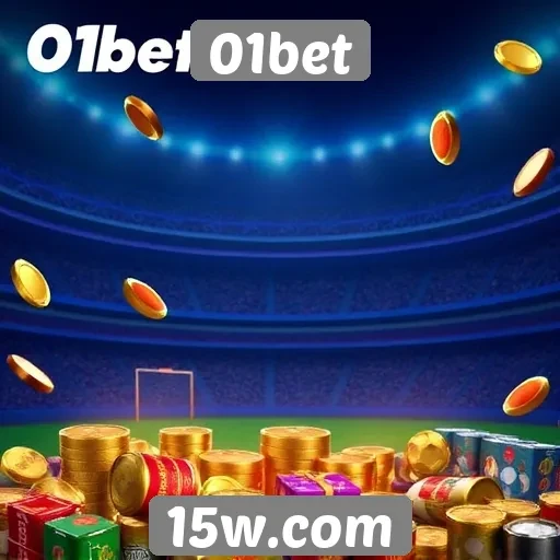 Plataforma 01bet oferece promoções para novos usuários