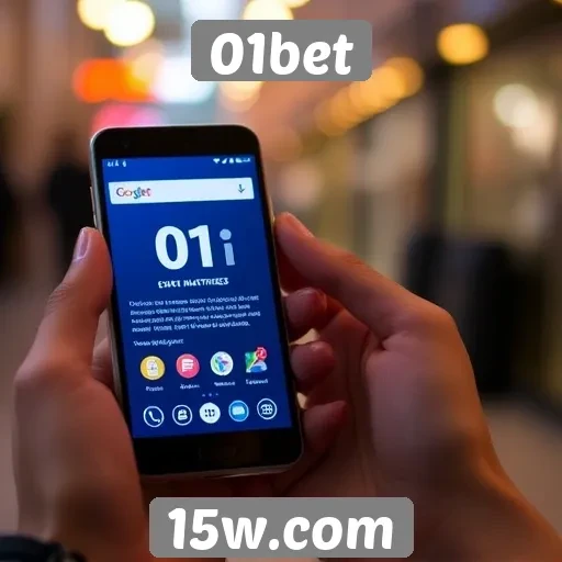 Acesso móvel ao 01bet é otimizado para usuários